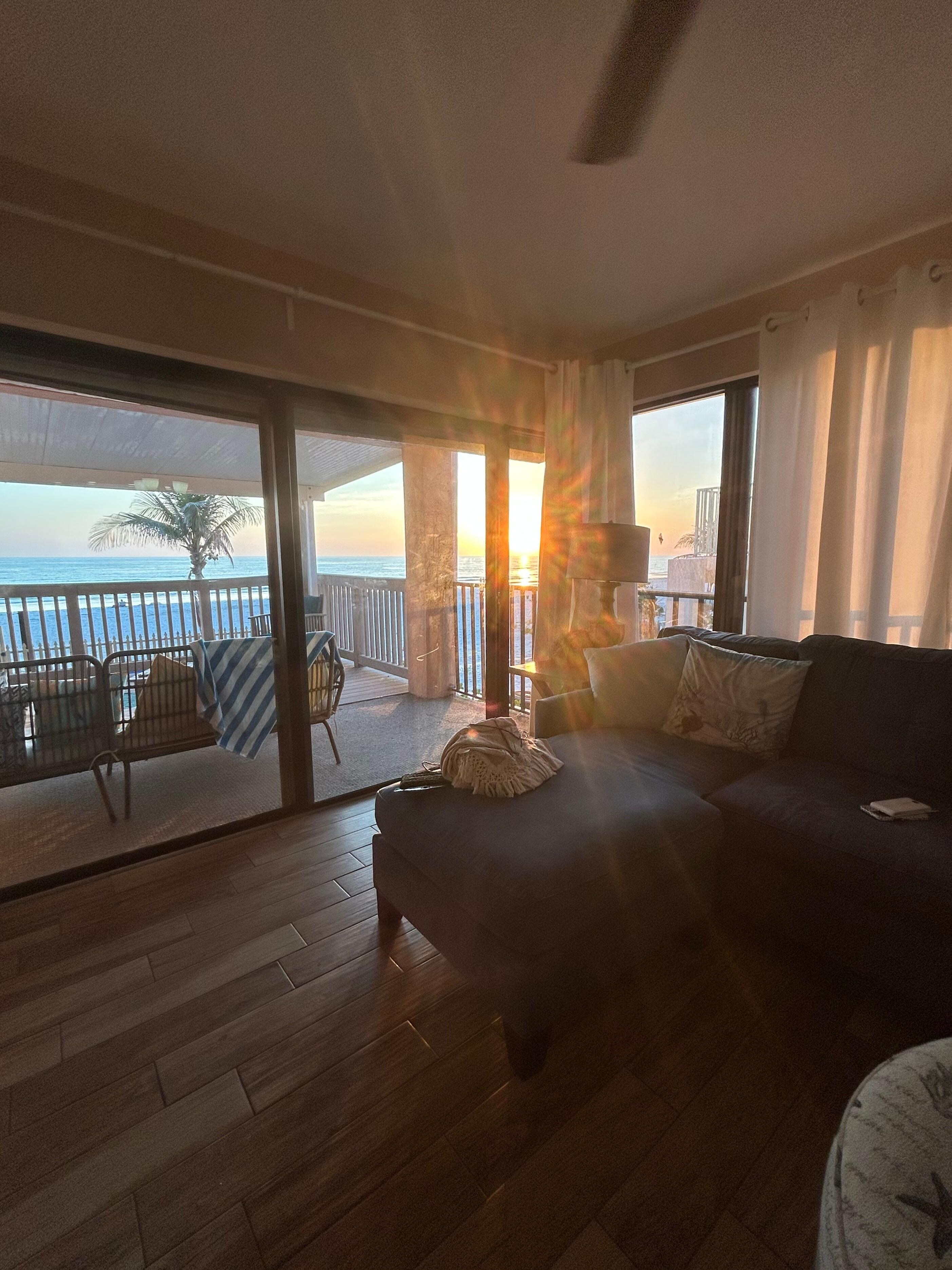 Great views room living area