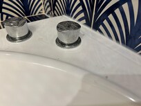 Dirty bathtub and still late check in. Given the wrong room.