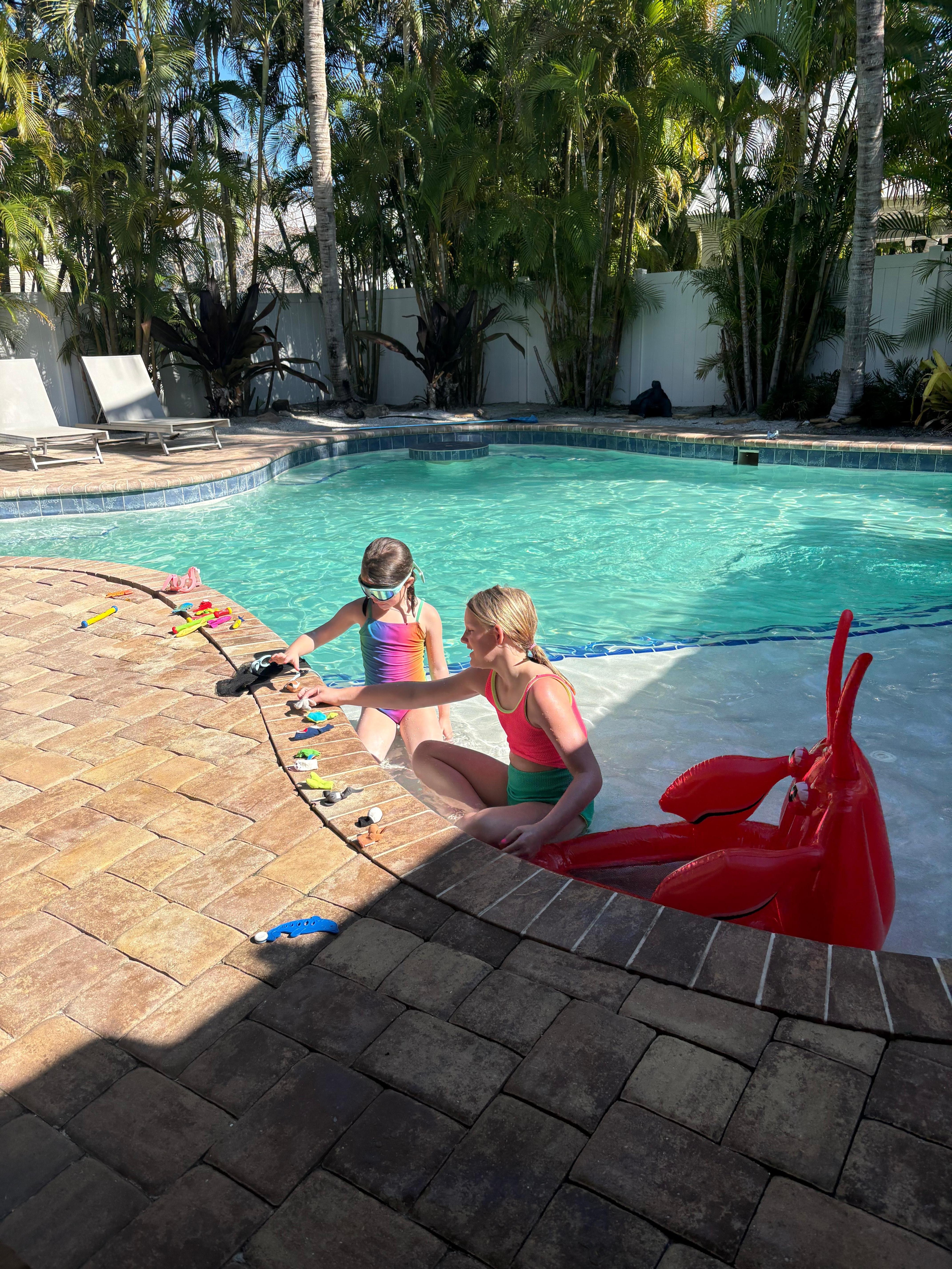 Perfect pool for kids and adults! 