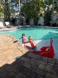 Perfect pool for kids and adults!