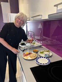 Kitchen well stocked!