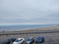 View from the balcony in our room.