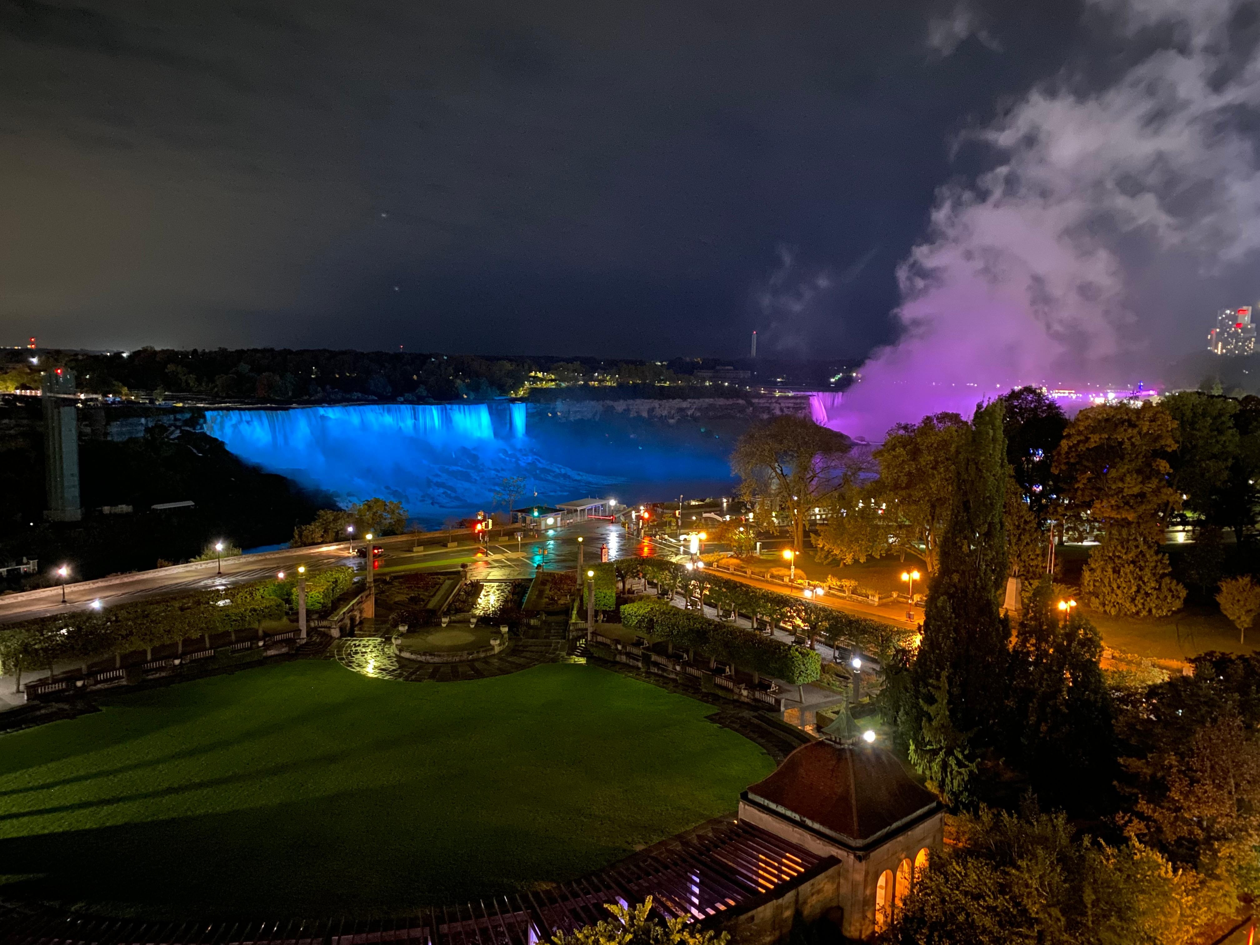 View from room - 8th floor