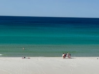 Beautiful beach with clear water Saturday