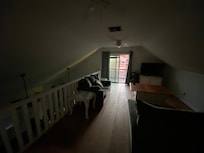 Upstairs living and tv area.