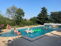 Enjoying the Pool