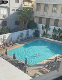 The pool