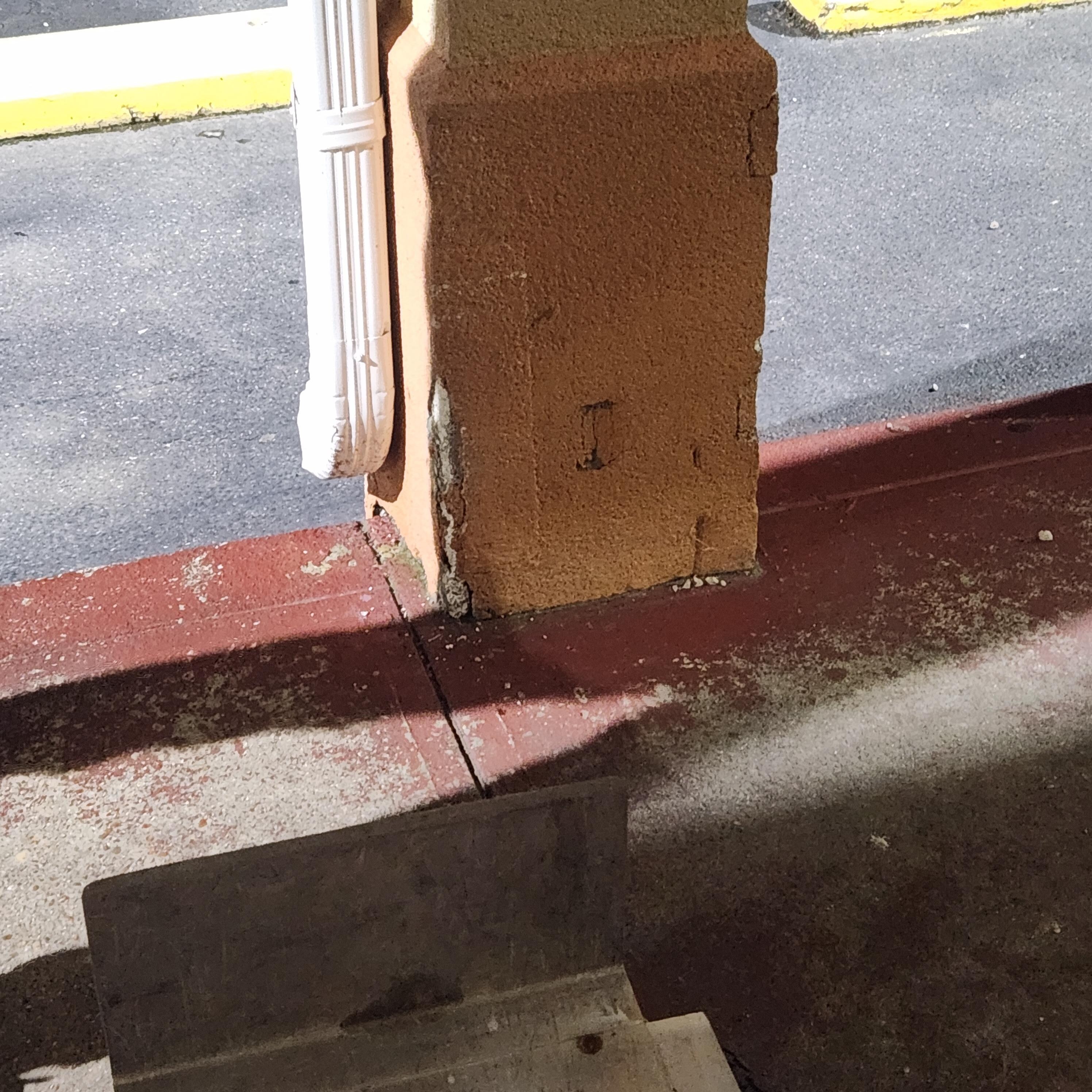 This was HOLLOW.  Not at all solid. We knocked on it and it practically crumbled right then. 