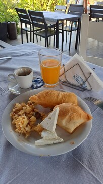 Delicious and generous breakfast