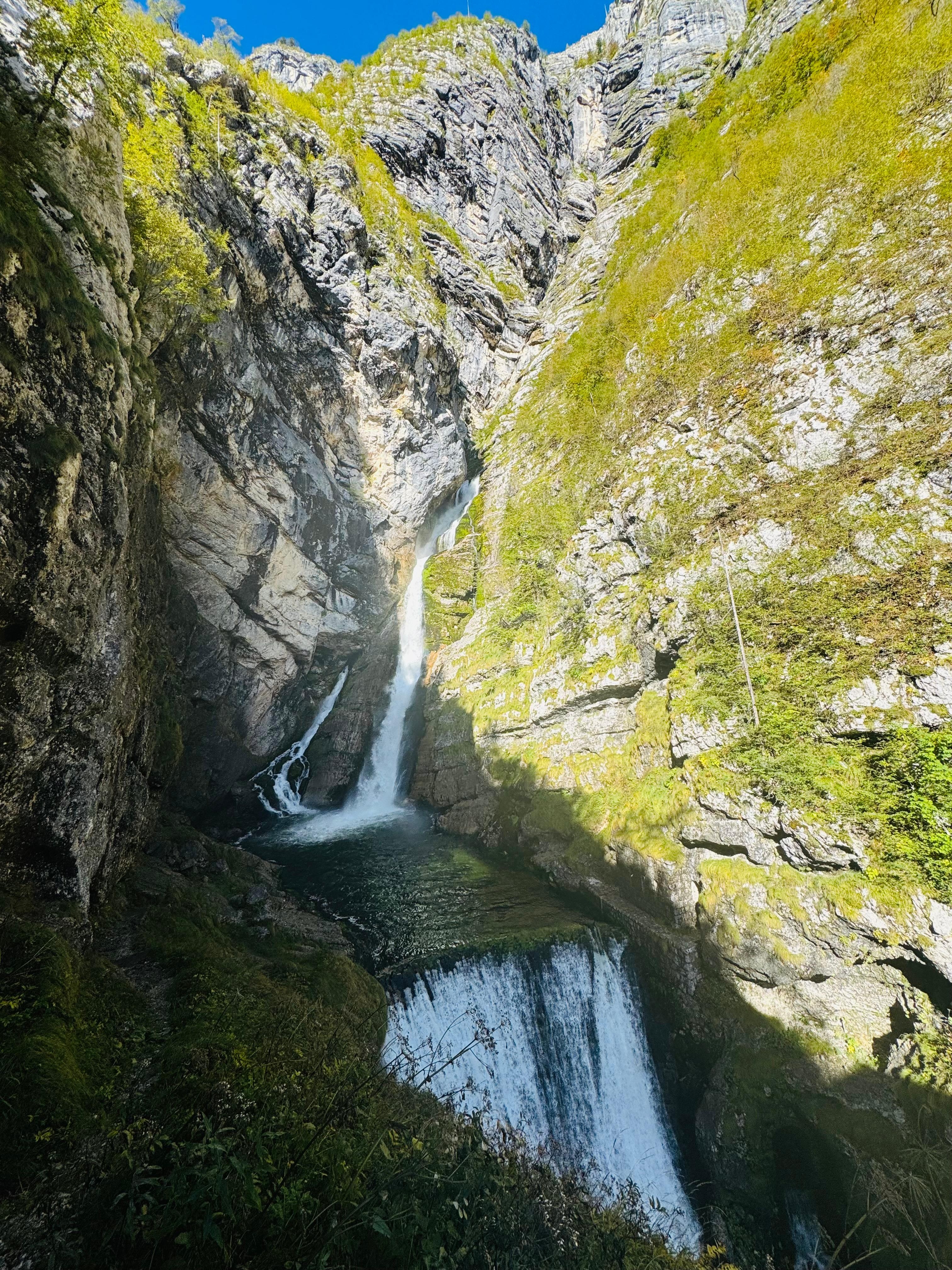 Savica Waterfall
