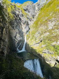 Savica Waterfall