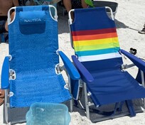 Excellent quality chairs that had a high back to accommodate my tall husband and son!