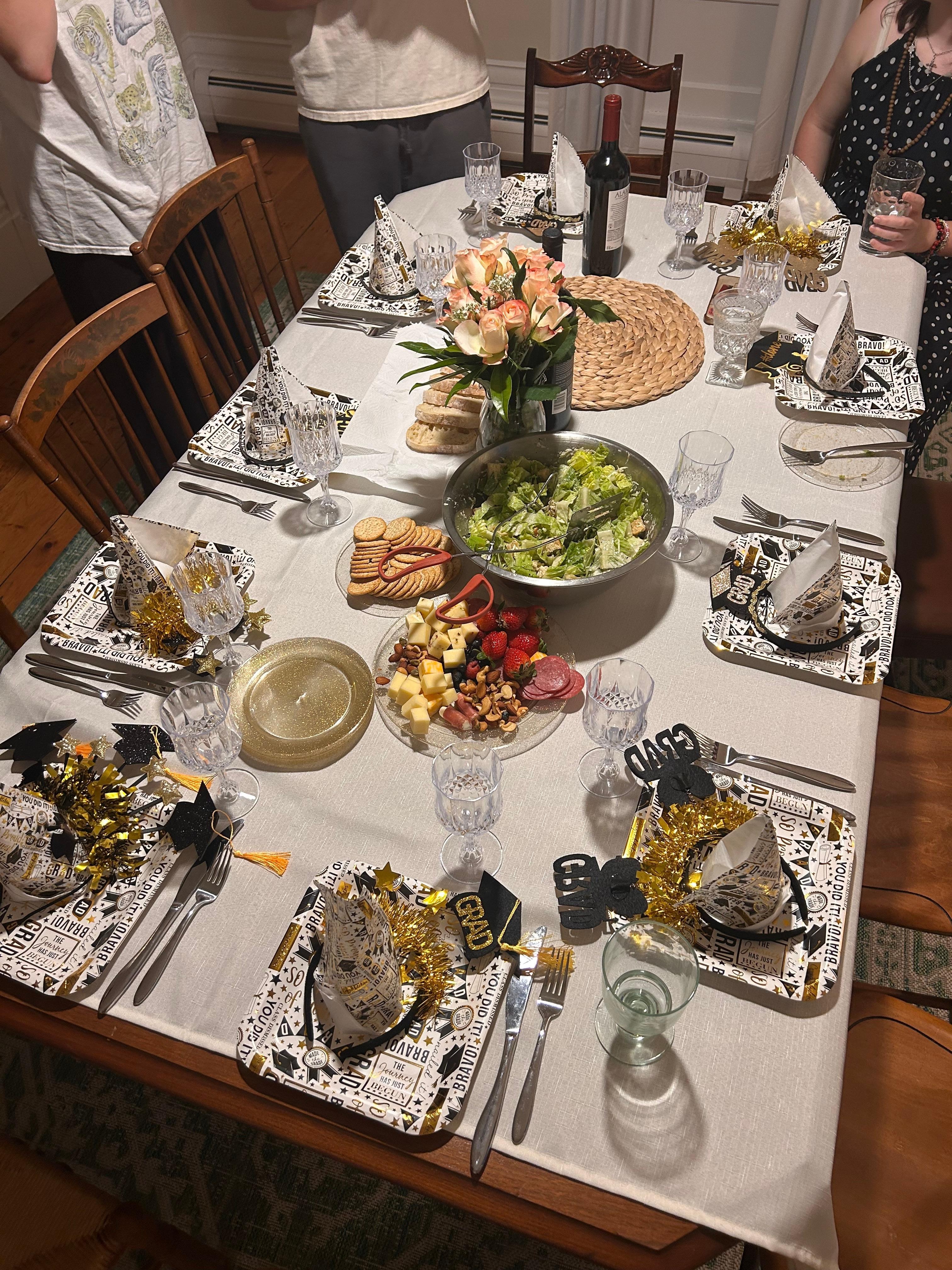 Graduation dinner