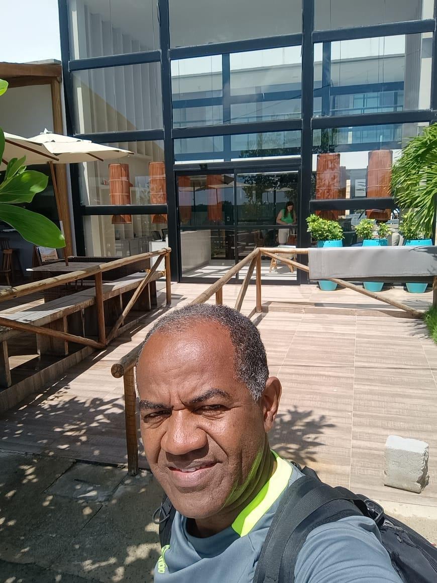 Entrada para recepção 