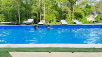 Pool area