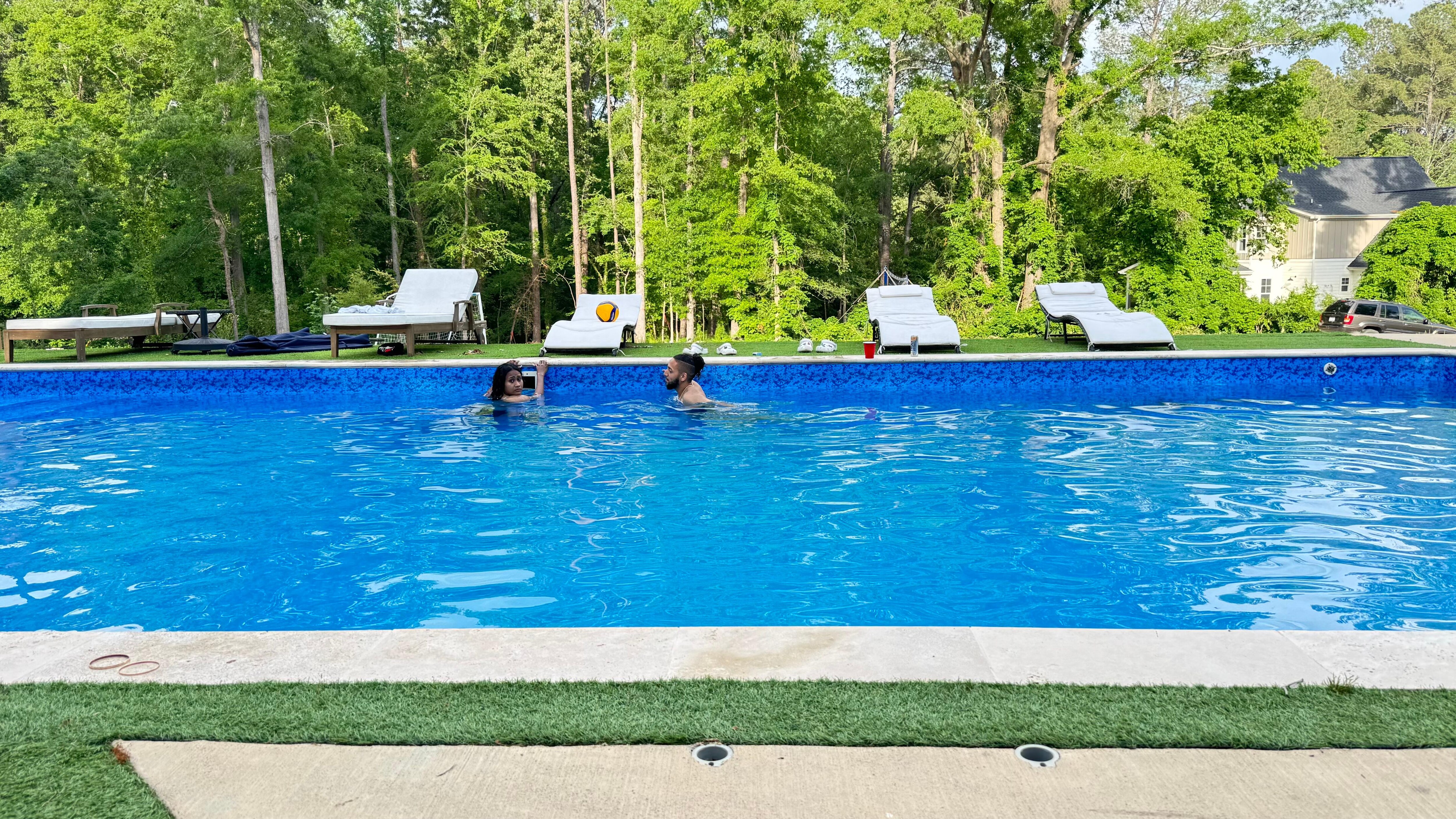 Pool area
