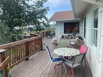 Front deck