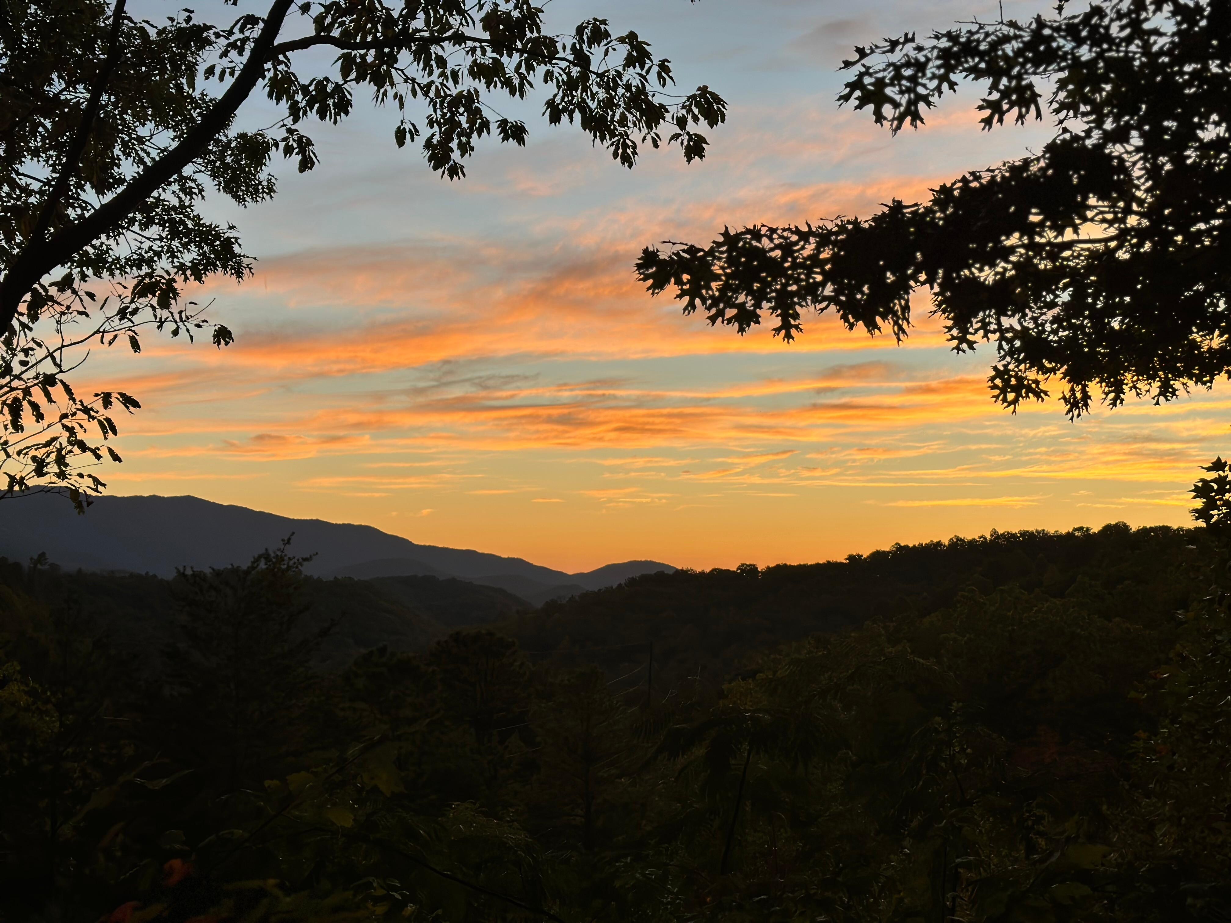 Nothing beats the view of the mountains