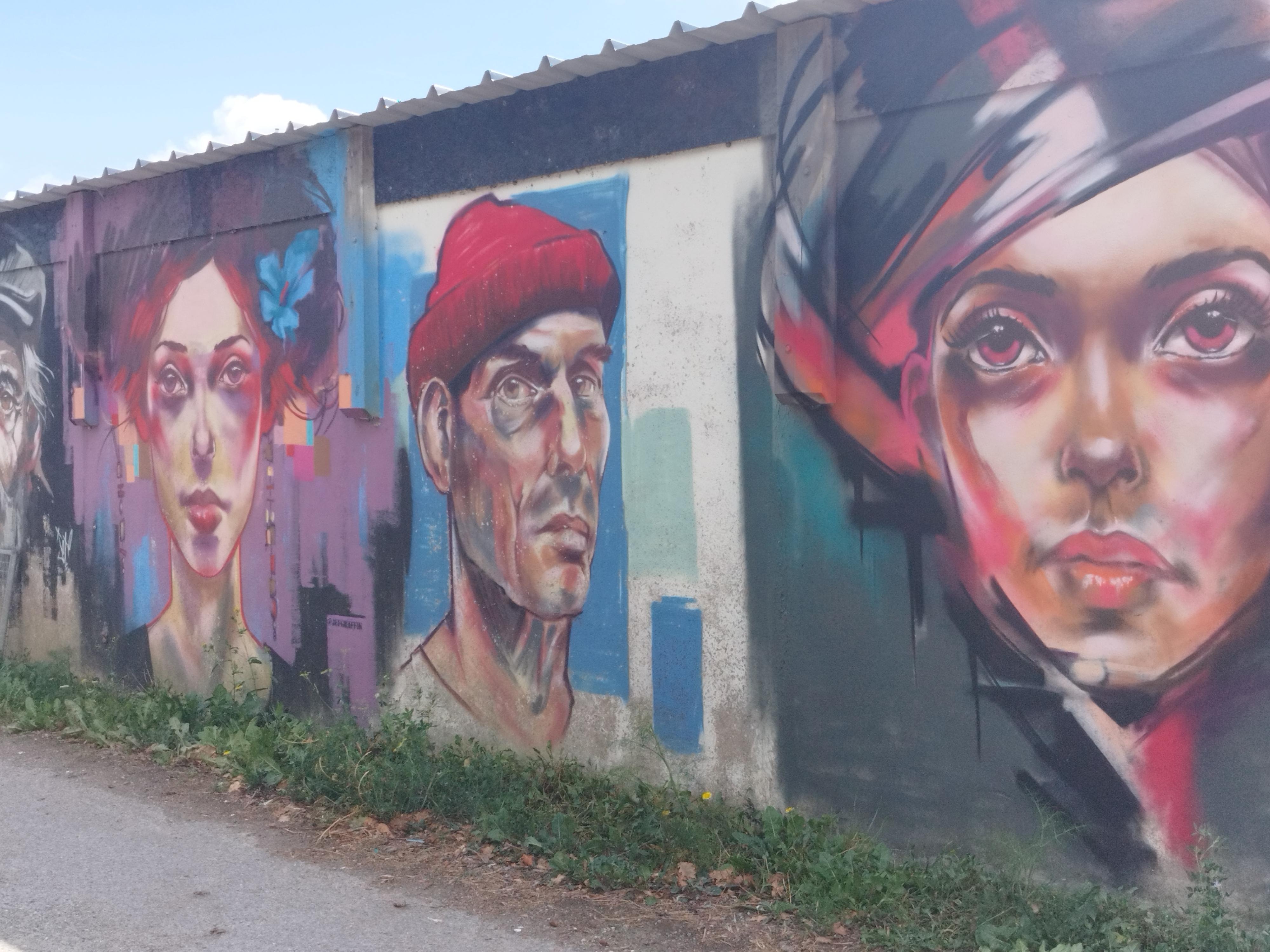 Sur un chemin de randonnée pédestre 