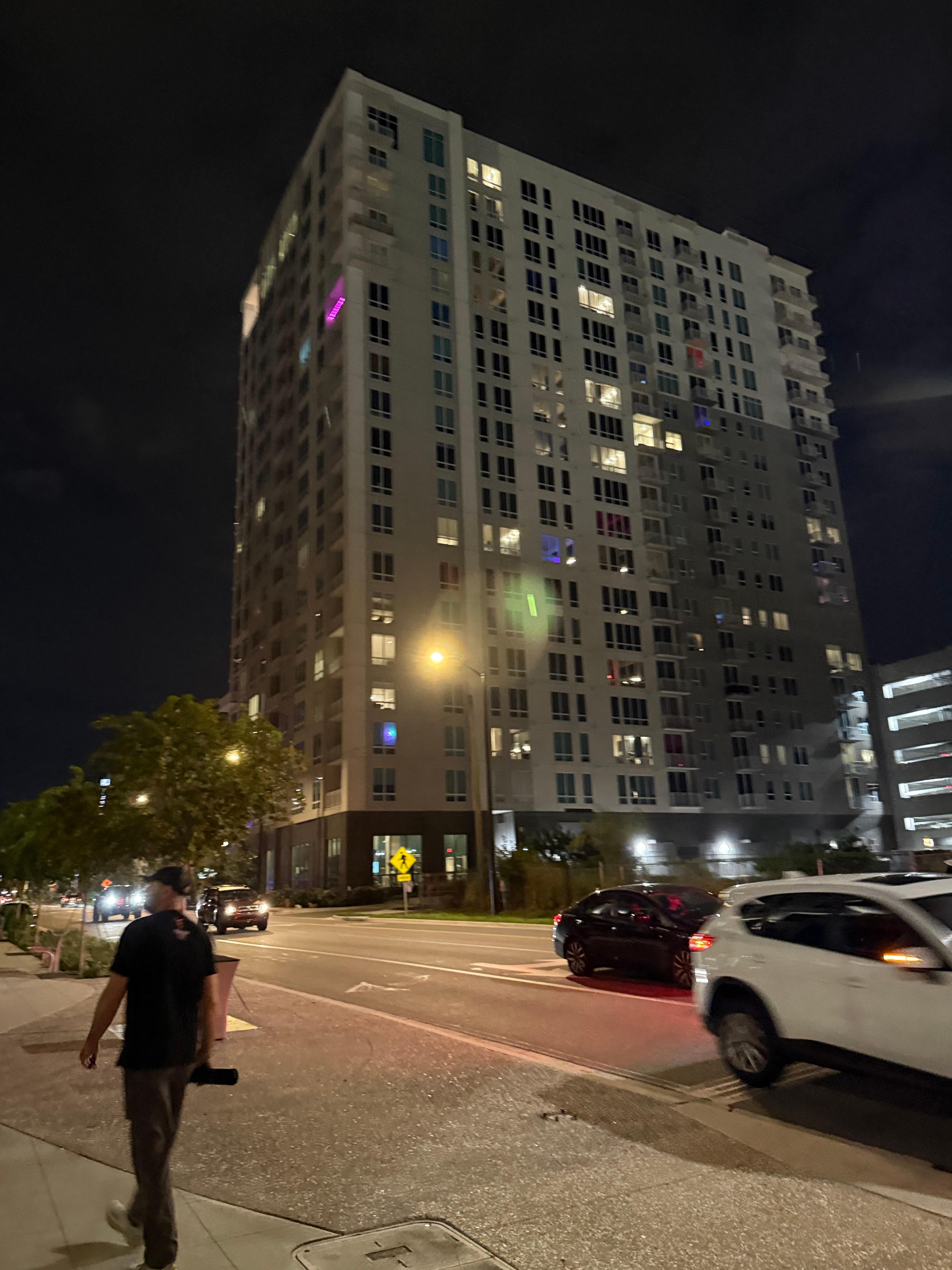 The Mav outside view