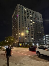 The Mav outside view