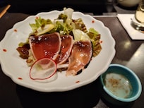 夜ごはんのサラダ