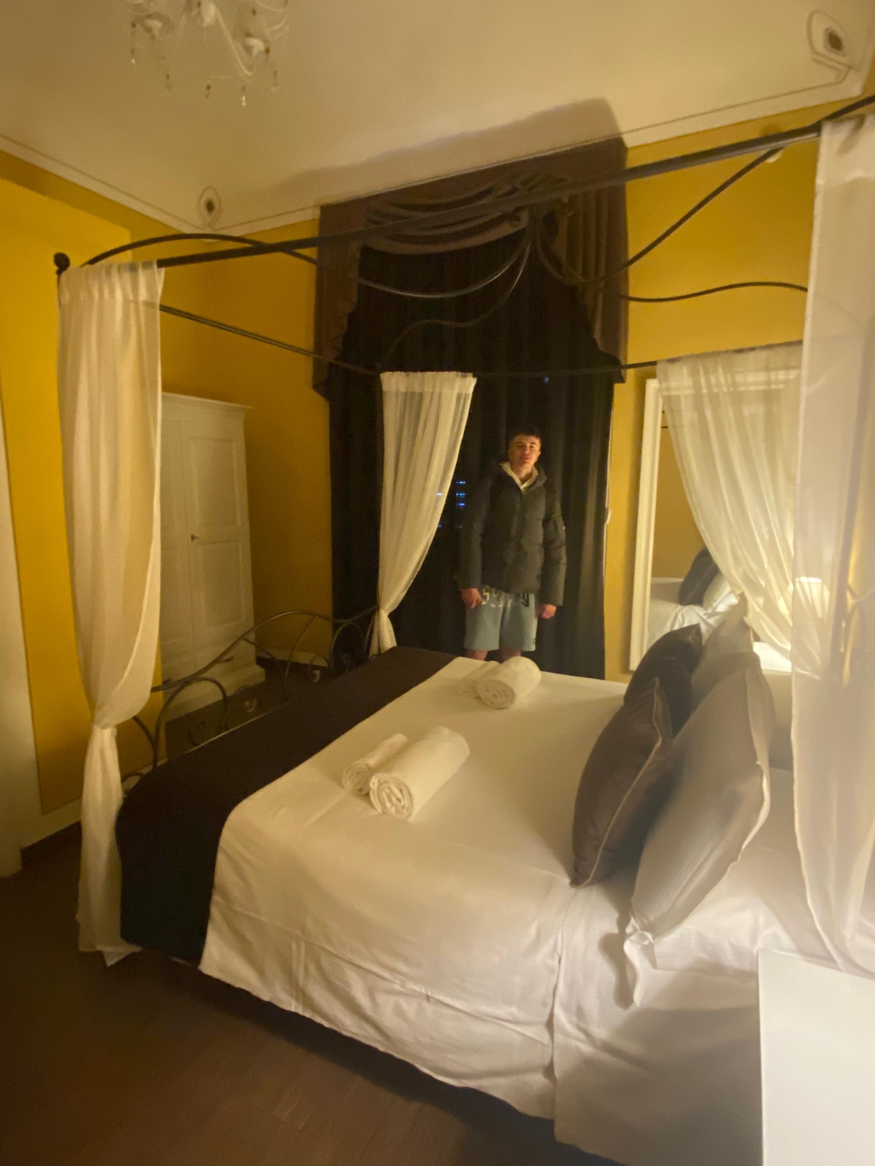 Lovely room and shower 