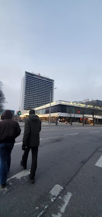 Great location of the hotel, close to Old Town.