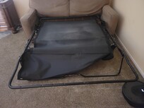 Broken pull out bed