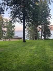 View from porch