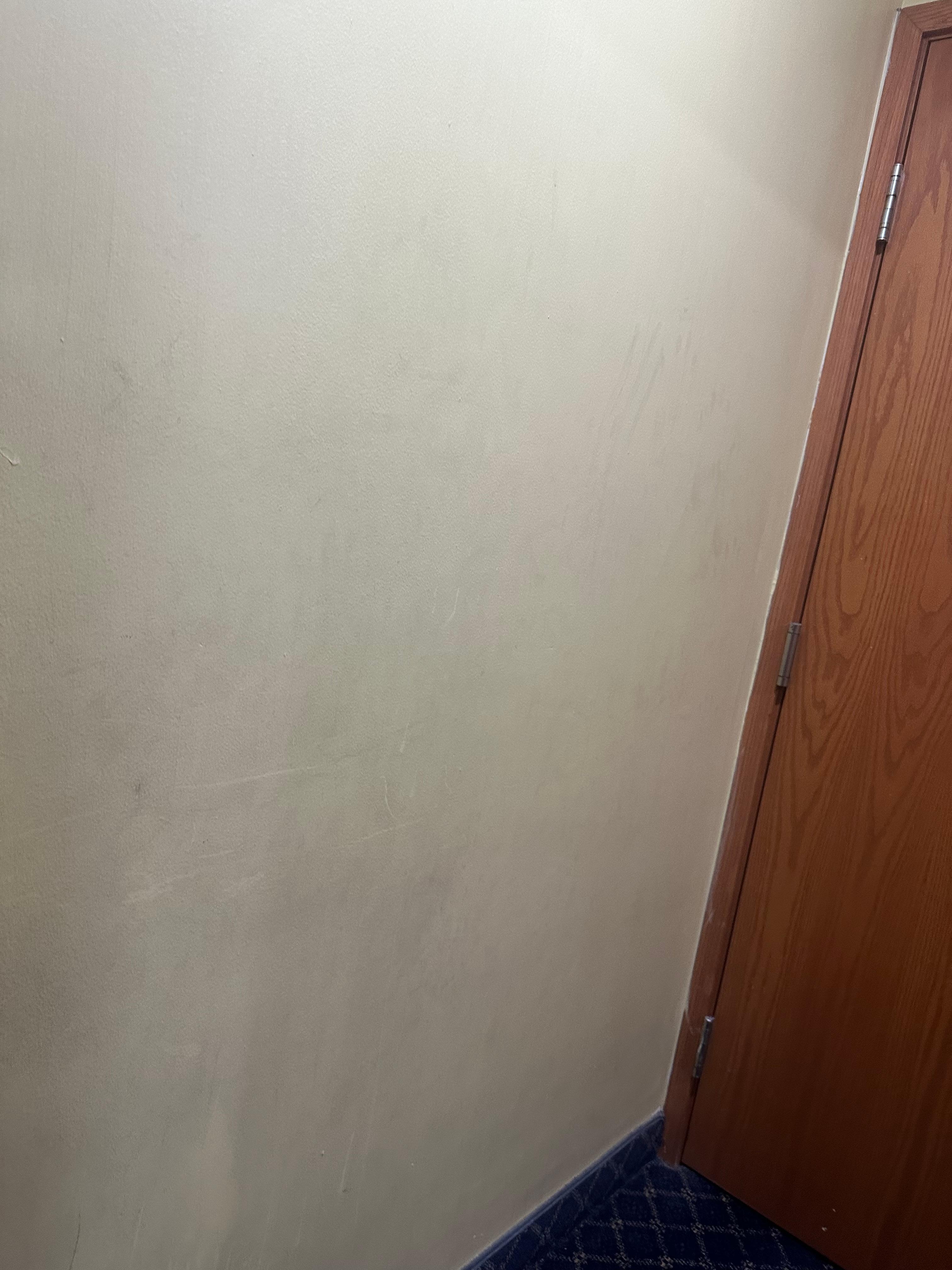 Dirty walls