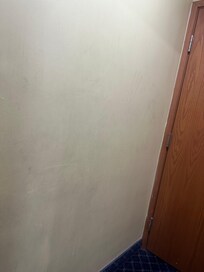 Dirty walls