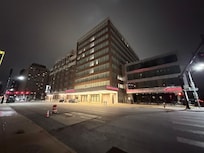 Three buildings over 100 years old were renovated and combined to form this historic hotel