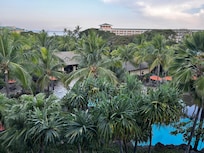 Loved watching the sunsets from our balcony