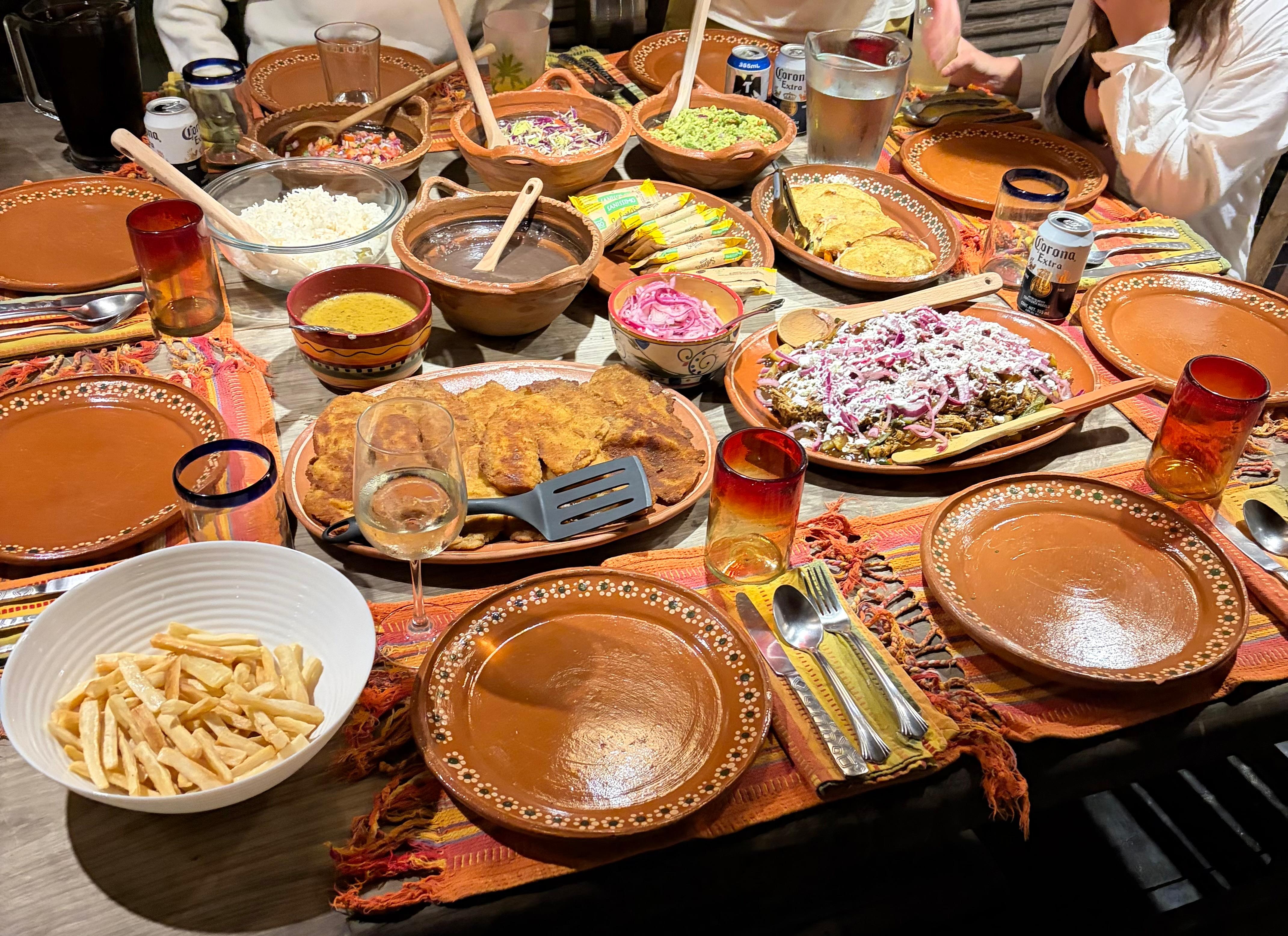 Amazing home cooked food 