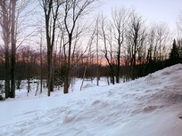 Coffee with a view from the dining area!