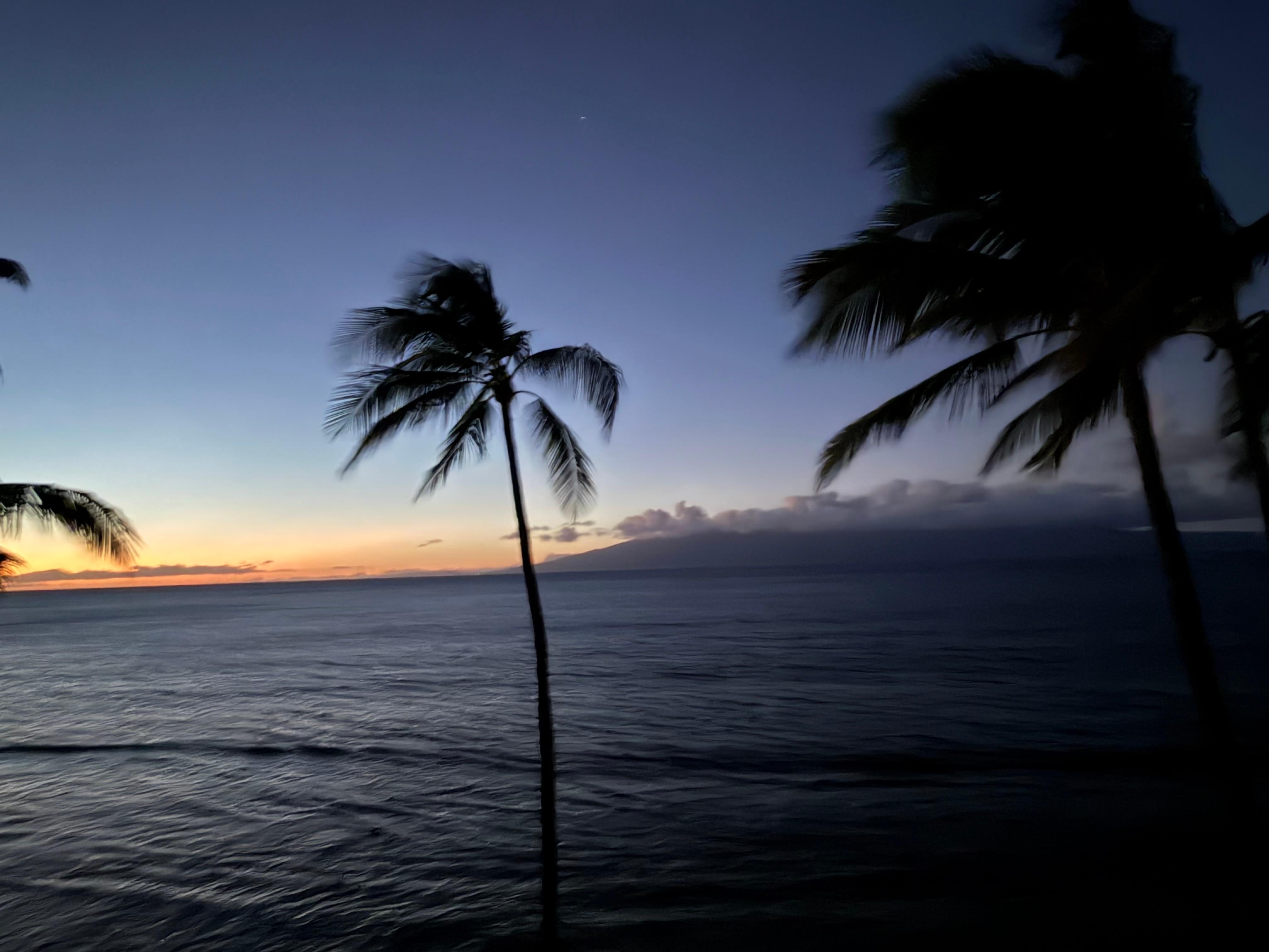 Another view from lanai