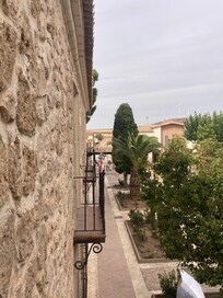 View from the balcony
