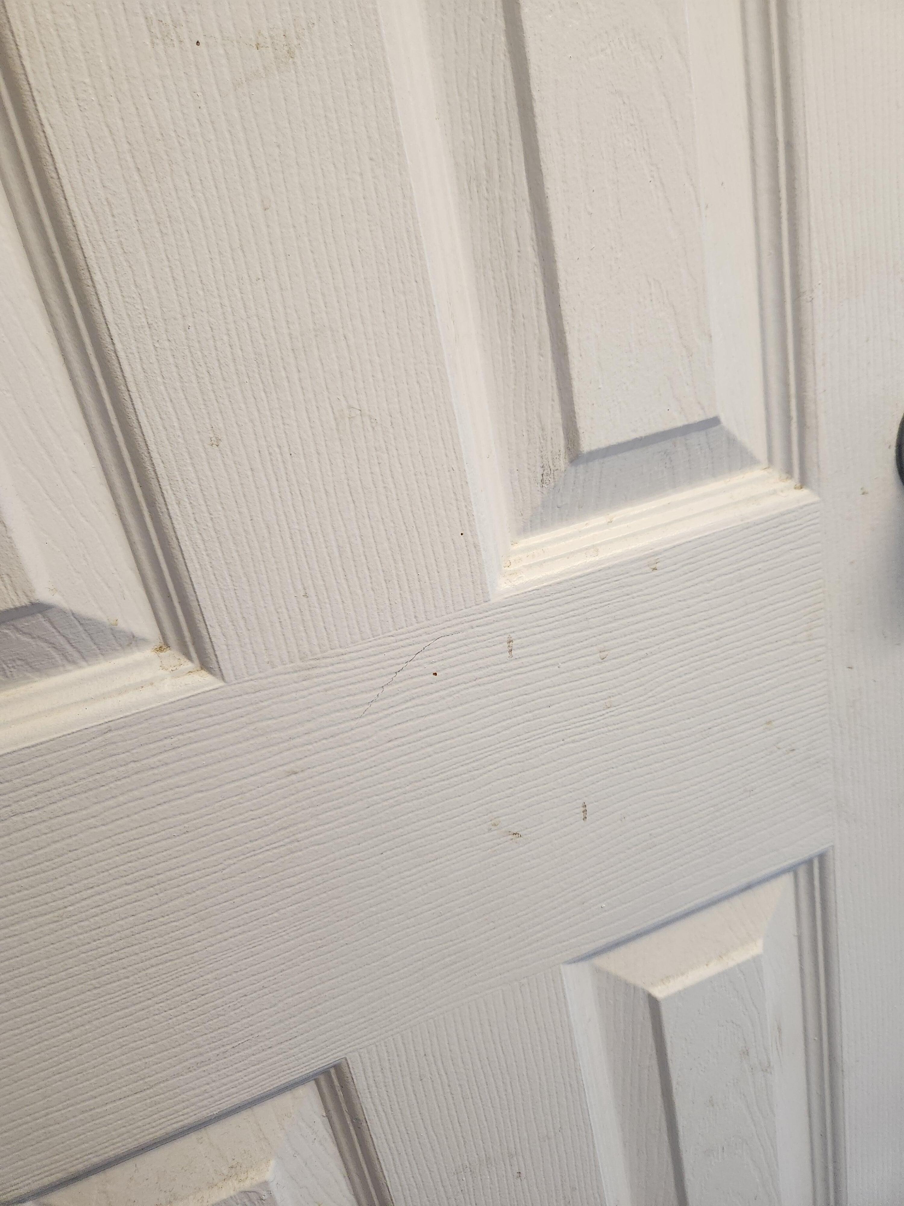 Bathroom door