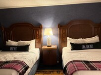 Very comfy beds!