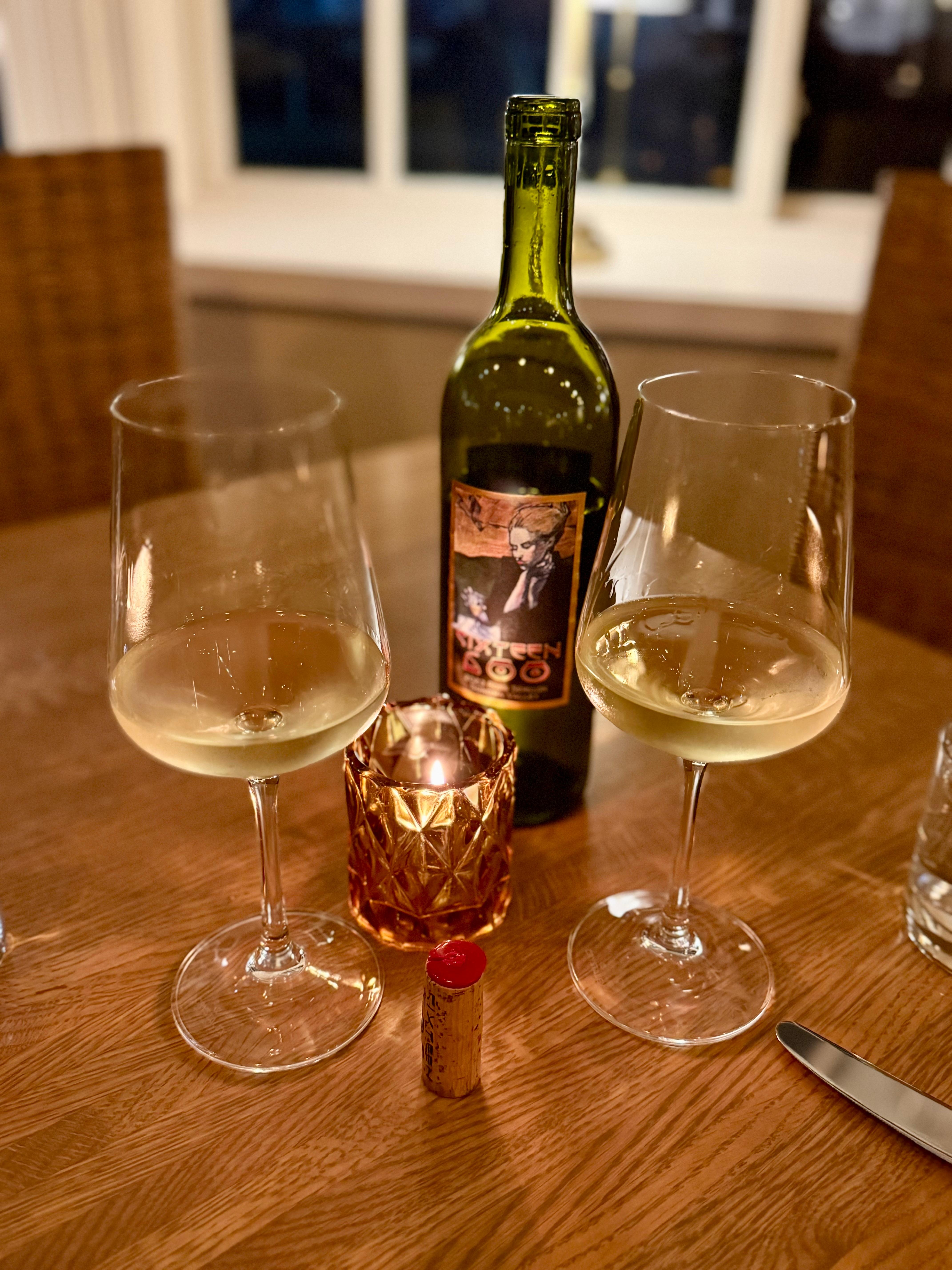 Lovely wine discovery 