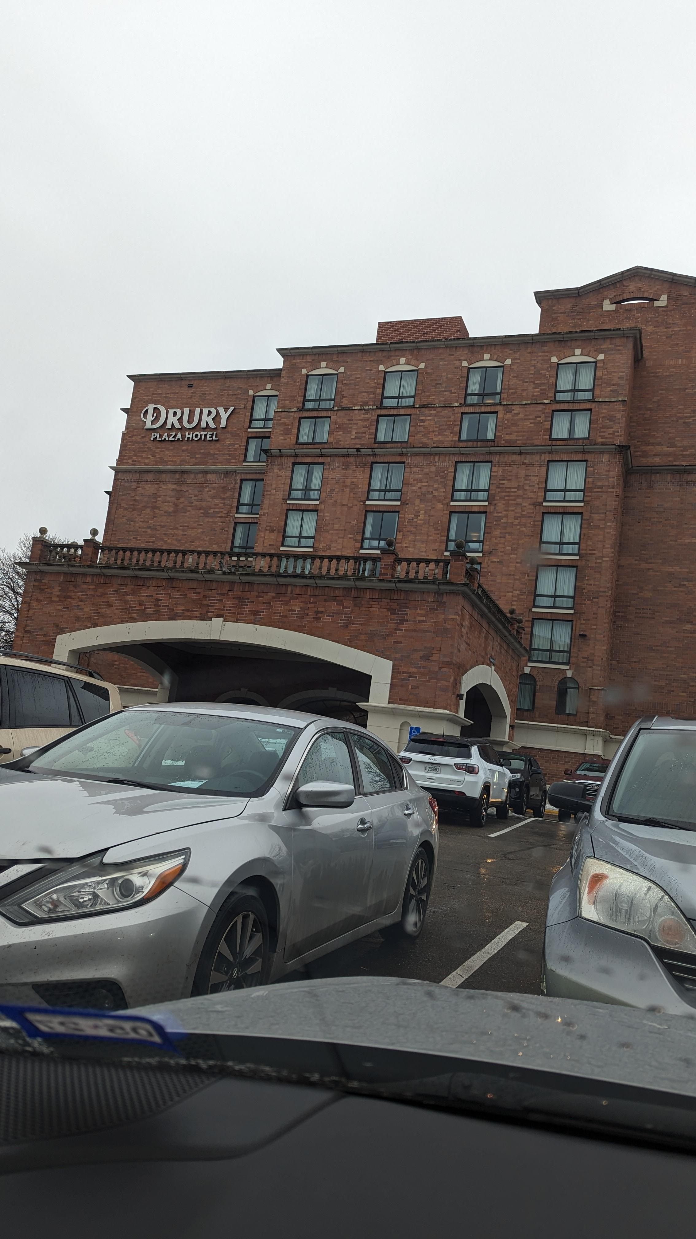 Took this pic before we left, was kinda sad that we had to go 