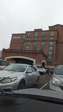 Took this pic before we left, was kinda sad that we had to go