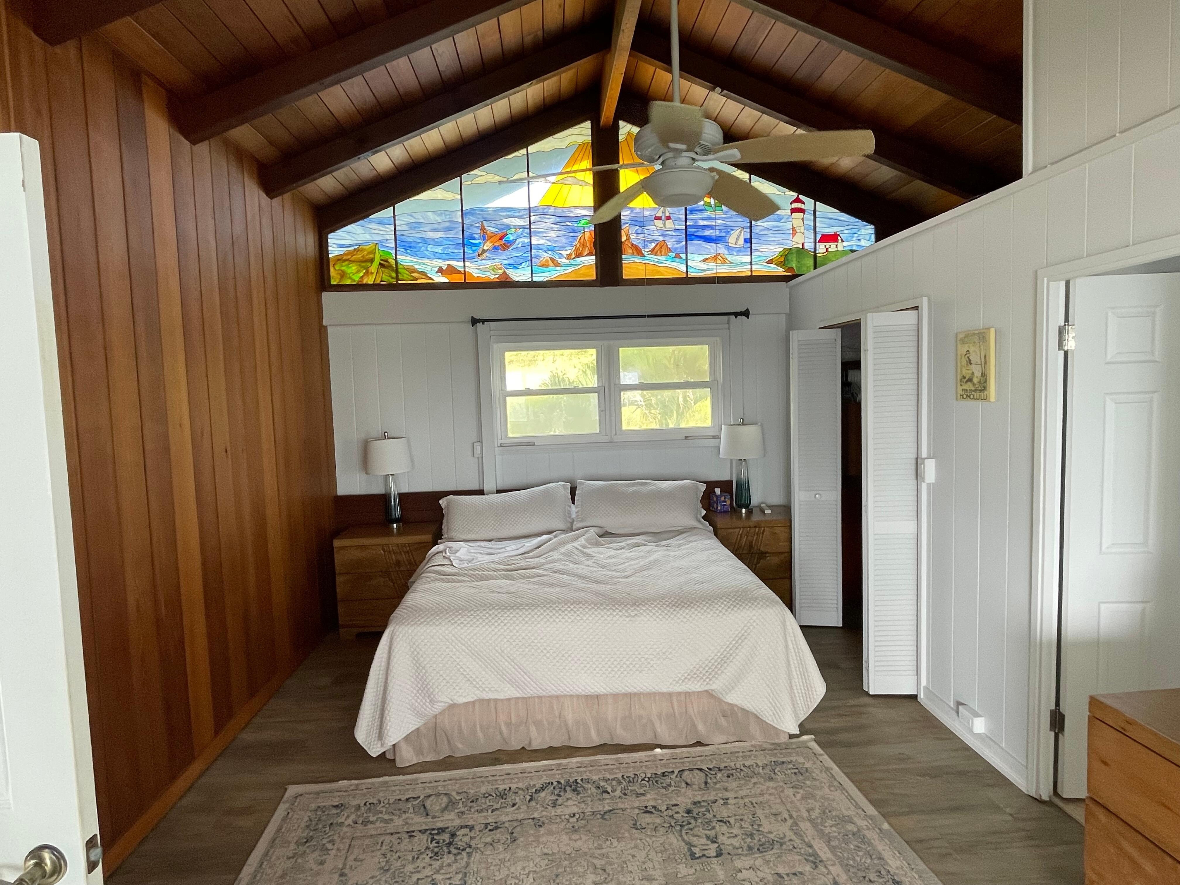 Upstairs bedroom