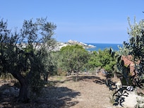 Blick auf Vieste