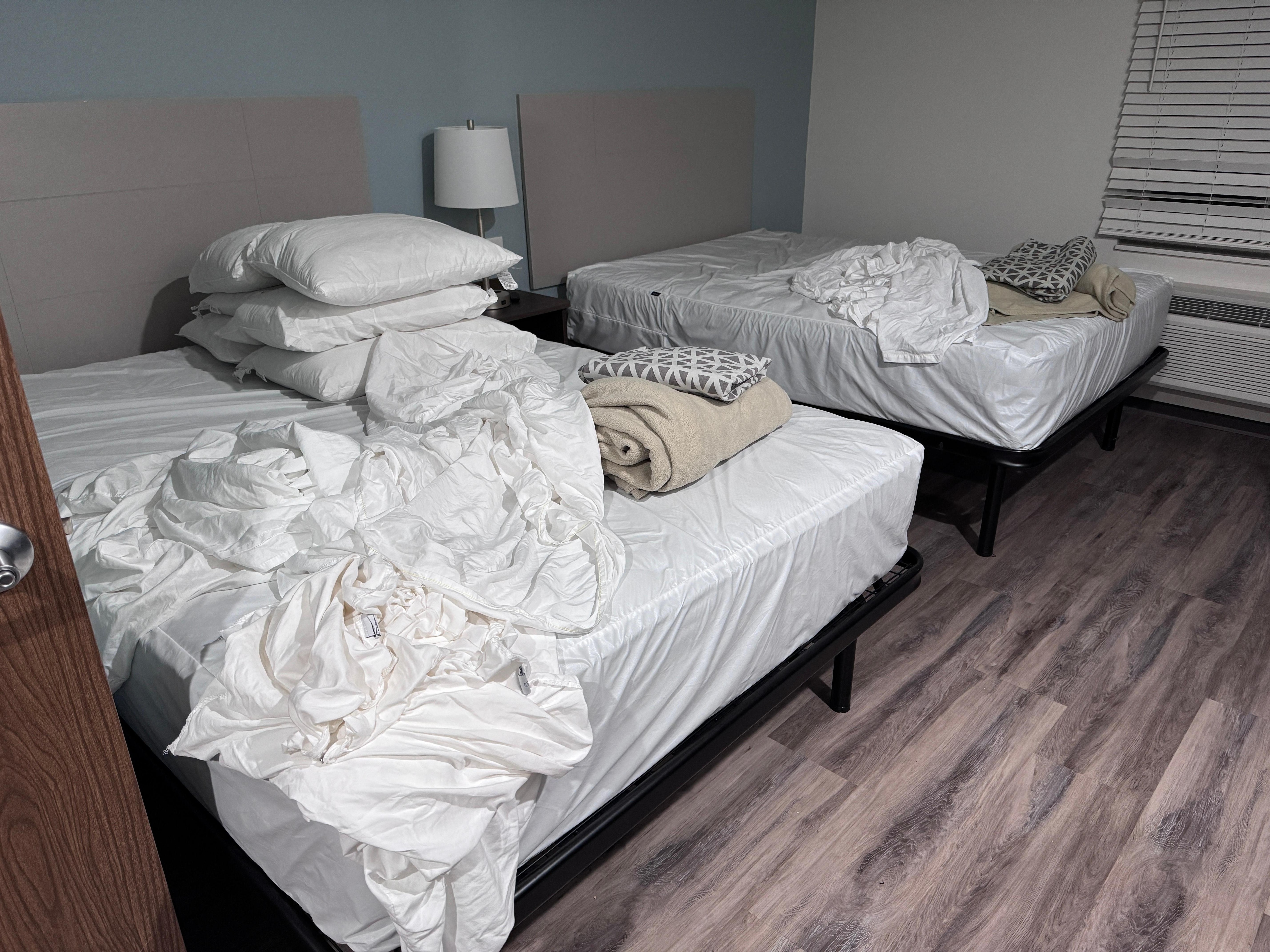 2am, and this is what I walked in to.