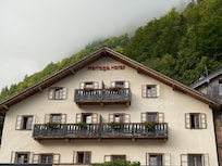 Front view of hotel