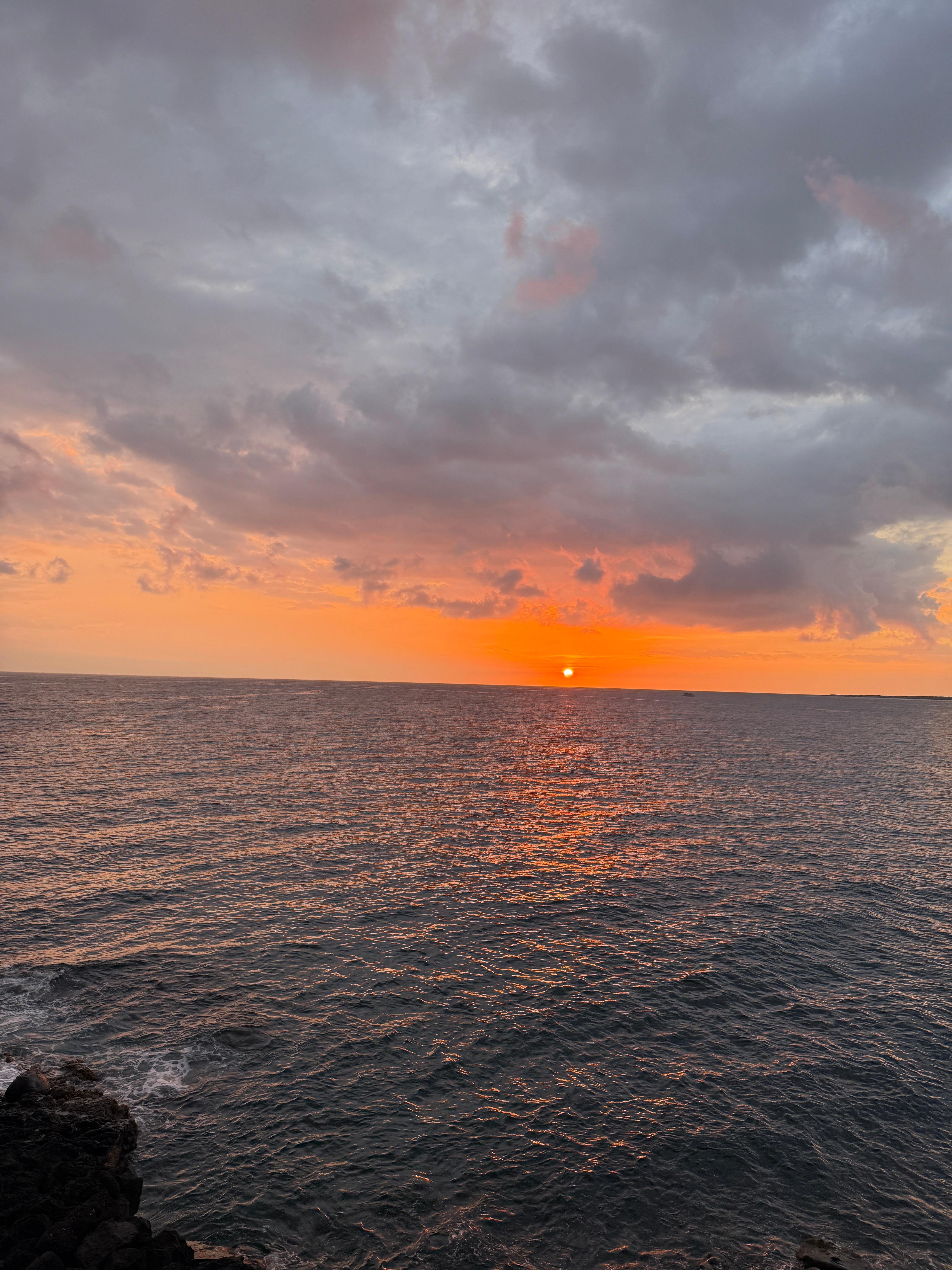 View from the lanai. 