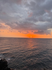 View from the lanai.