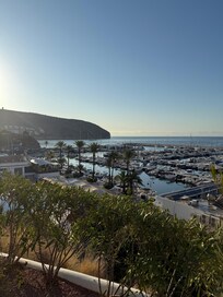 View from villa